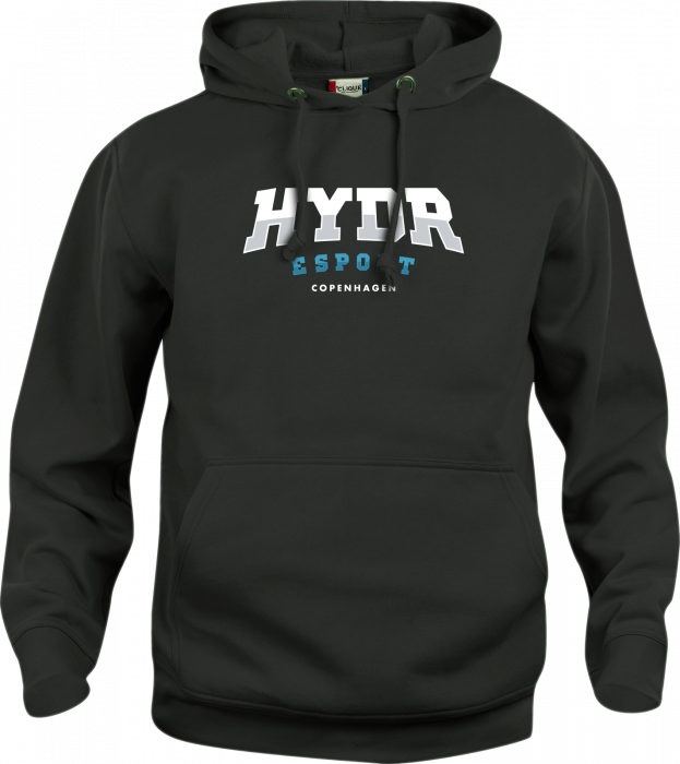 Clique - Hydr Hoodie (Kids + Adults) - Black