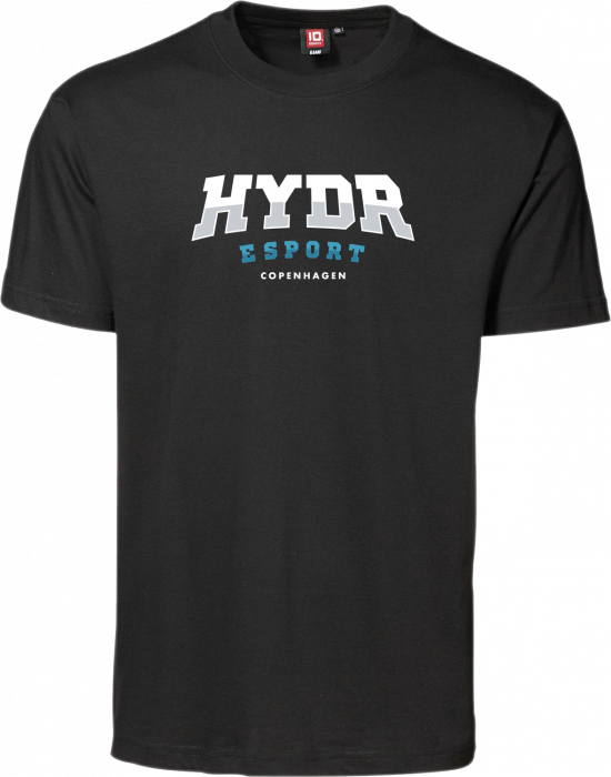 ID - Hydr T-Shirt (Ks + Adults) - Zwart